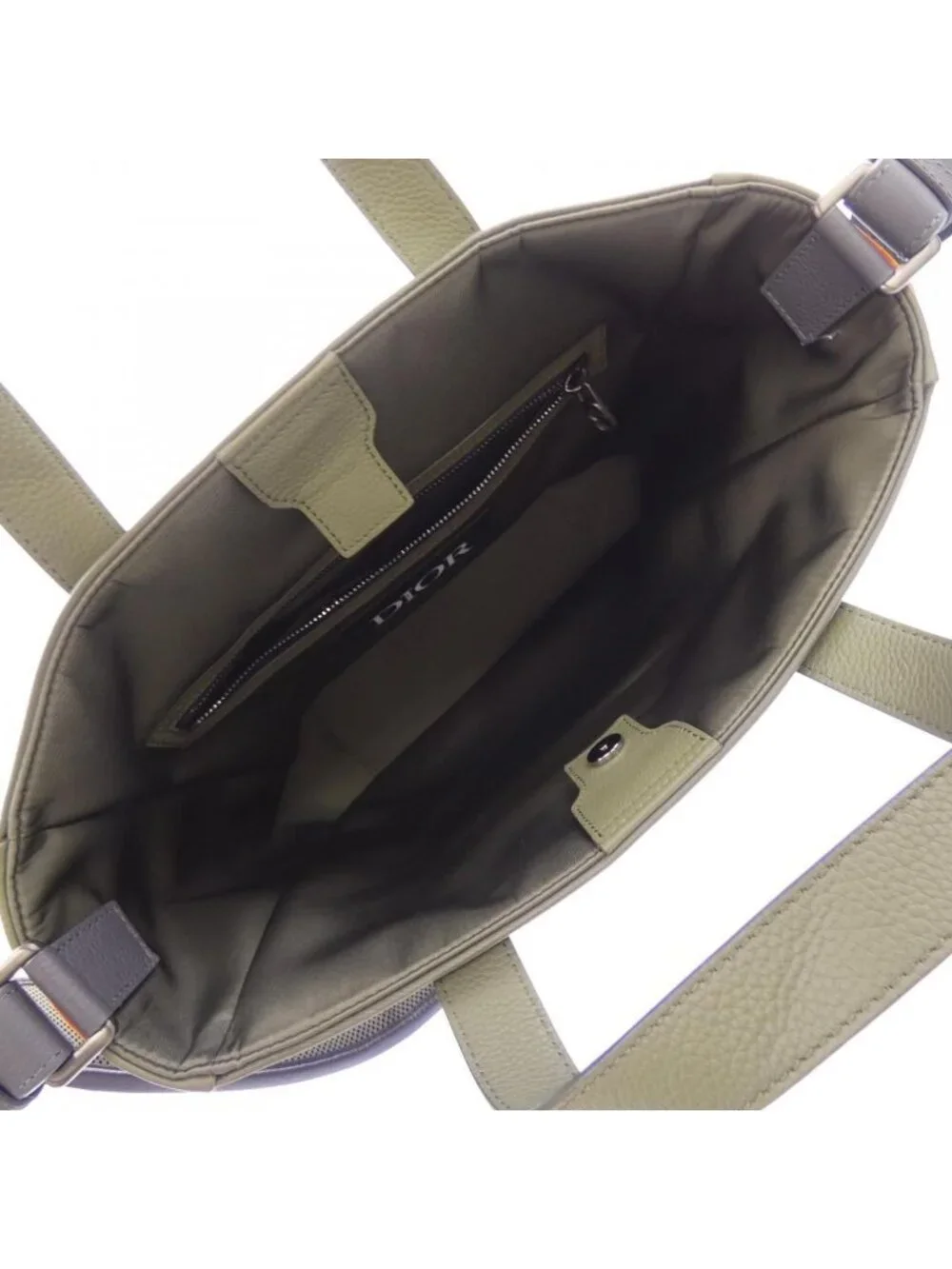 Dior Saddle Tote Sacai